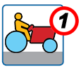 Категории водительских прав: 1 - трактор, такторон