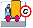 Категории водительских прав: C - Большегрузный грузовик