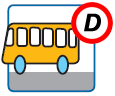 Категория водительских прав: D - автобус, такси